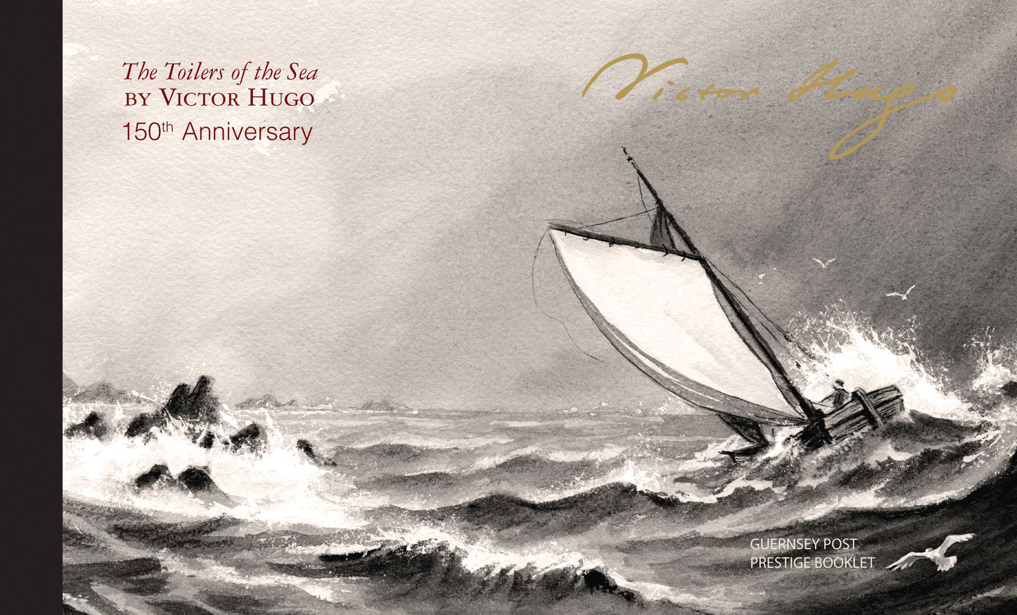 Victor Hugo Toilers of the Sea Prestige Booklet